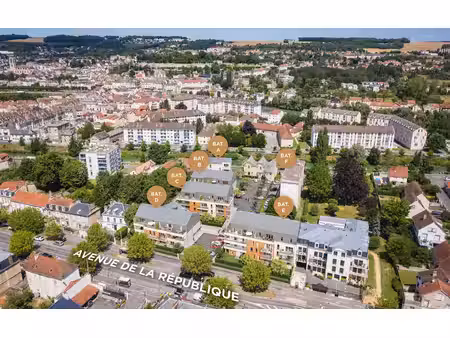 appartement château-thierry 51.04 m² t-2 à vendre  175 000 €