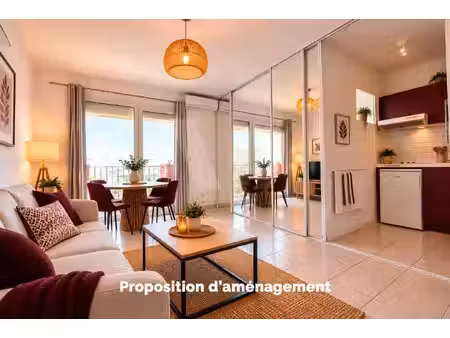 a louer - t1bis en residence seniors