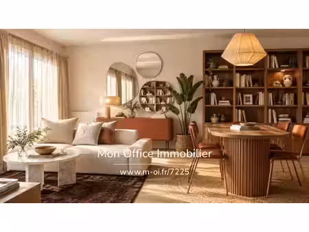 référence : 7225-cla. - appartement 2 pièces avec terrasse et box dans le 8e arrondissemen
