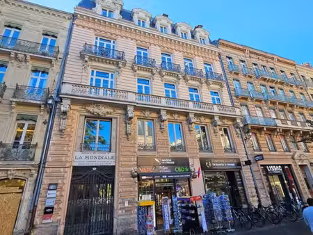 bureaux a louer - 264 m² - toulouse capitole
