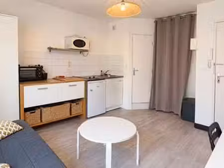 location appartement t1 meublé à saint-nazaire (44600) : à louer t1 meublé / 17m² saint-na