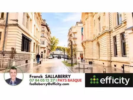 vente appartement 3 pièces 92 m² à bayonne (64100)  470 000 €