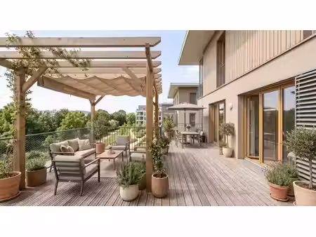 vente appartement 5 pièces 90 m² à venissieux (69200)  455 000 €