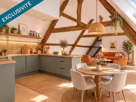 vente appartement 5 pièces 81 m² à montfort-l'amaury (78490)  380 000 €