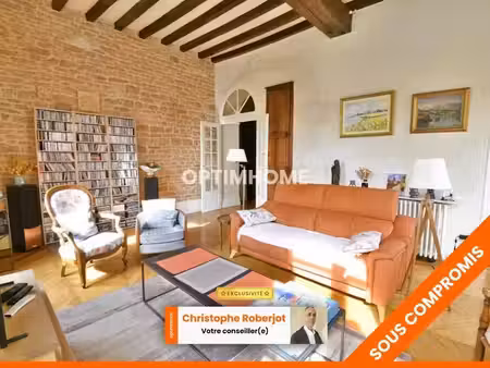 vente appartement 6 pièces 195 m² à chalon-sur-saone (71100)  388 000 €
