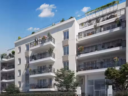 vente appartement 1 pièce  28.40m²  aubervilliers