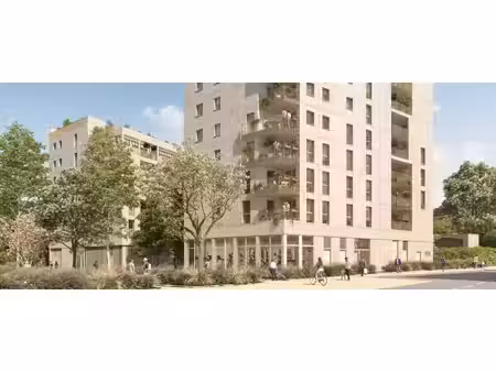 vente appartement 2 pièces  49.00m²  aubervilliers
