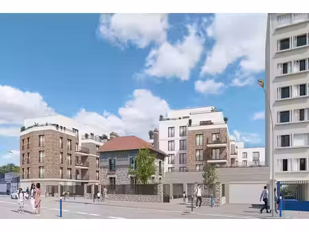 vente appartement 4 pièces  75.90m²  aubervilliers