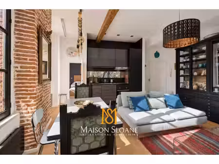 appartement de caractère au coeur du toulouse historique
