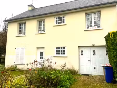 maison saint malo 4 pièce(s) 120 m2  400 m² de terrain