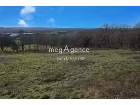terrain de plus de 1851m2 dont environ 1300 m2 constructibles  gagnac-sur-cère