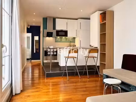 vente appartement 3 pièces 46 m² à paris 20ème (75020)  416 000 €