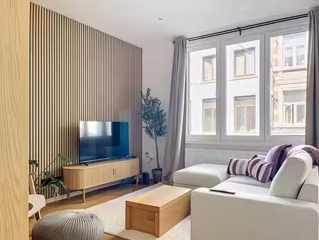 sablon - appartement meublé 1 chambre