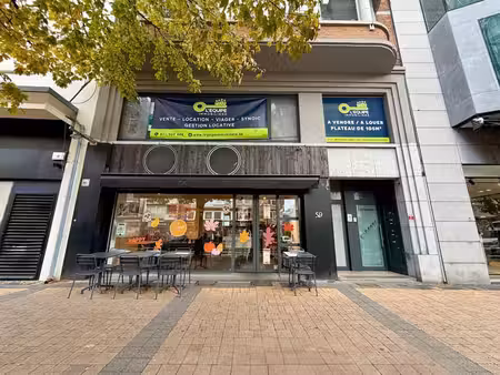 plateau de 105m² en plein centre ville !