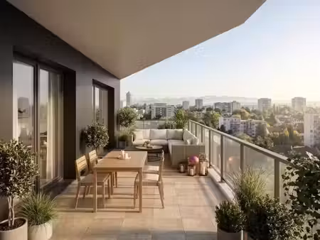 vente appartement 96 m² à lyon 7ème (69007)  601 000 €