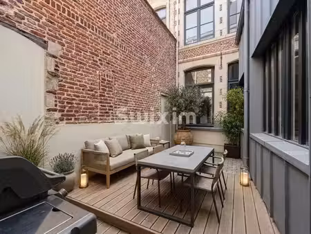 maison de ville à vendre dans le quartier vieux lille