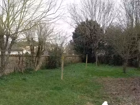 vente terrain 250 m² à le pellerin (44640)  65 000 €
