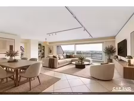 duplex à louer avec terrasse et 2 chambres   nivelles (vbe85451)