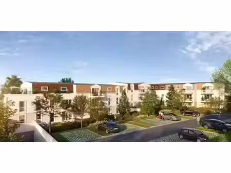 vente appartement 2 pièces 42.7 m² à orleans (45000)  157 371 €
