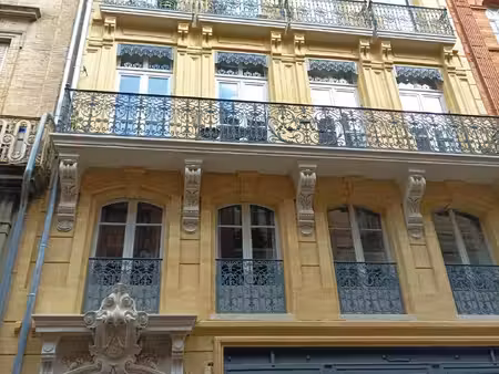 appartement t3 - 78m²- toulouse esquirol pont neuf