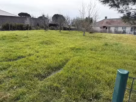 vente terrain 668 m² à castres (81100)  67 000 €