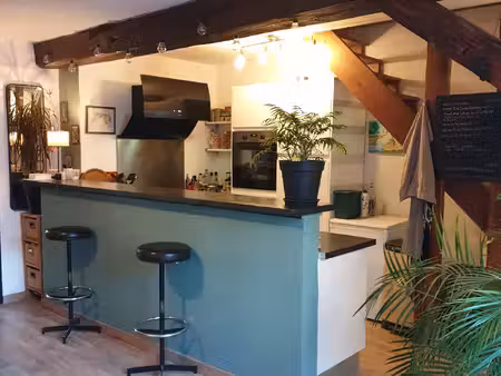coup de coeur assuré ! superbe duplex de charme au coeur histo