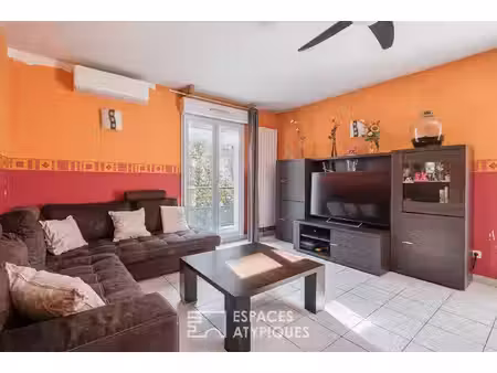 appartement duplex au dernier étage