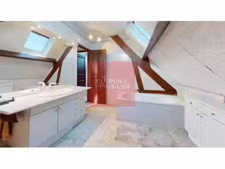 le mesnil saint denis (78) a vendre maison de 132 m²