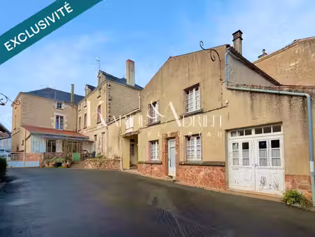 beau potentiel pour cette propriété à rénover