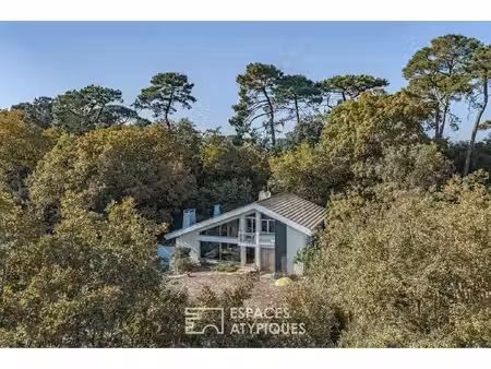 la villa gaume seventies de pereire