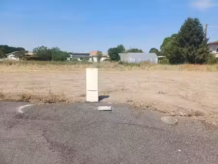 vente terrain 553 m² à saint-yrieix-sur-charente (16710)  76 500 €