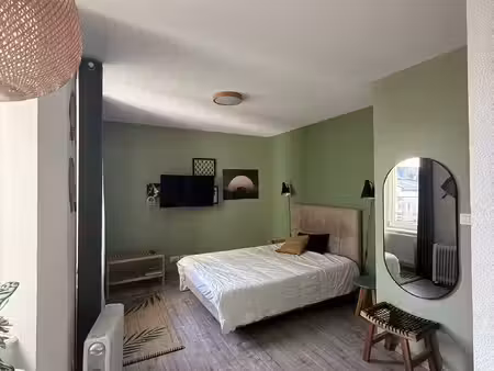 à louer – studio meublé de 31 m² – 34 avenue de colmar  mulhouse