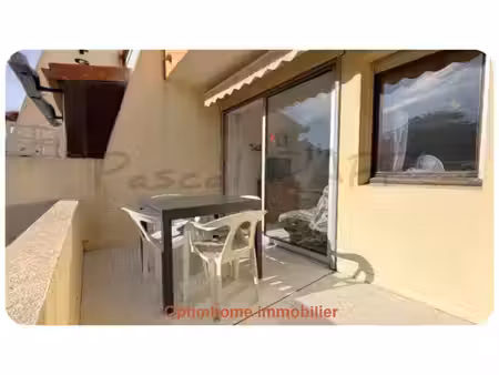 appartement à vendre 2 pièces le cap d'agde (34)