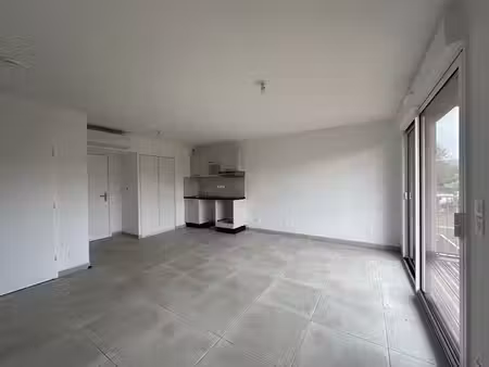 appartement agde terrasse/parking - 2 pièces - 48m²