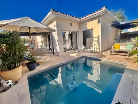 villa contemporaine f5 (2016) avec piscine et garage