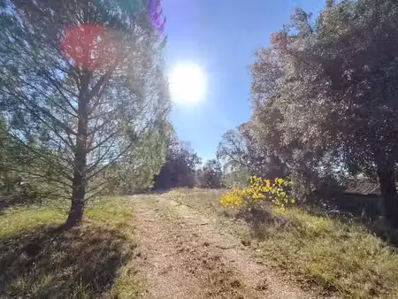 vente terrain 1150 m² à saint-antonin-du-var (83510)  120 000 €