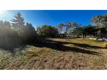 vente terrain 1270 m² à frouzins (31270)  145 000 €