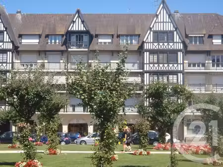 appartement f2 à vendre - 2 pièces - 50 84 m2 - deauville - 14 - basse-normandie