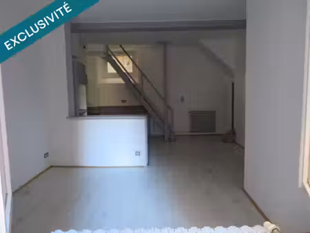 appartement t2 en duplex avec cave