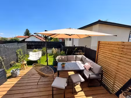 t3 neuf avec jardin