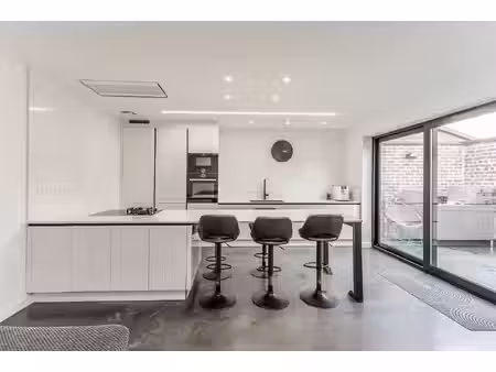 loft contemporain avec garage et extérieur à roubaix - 126.15 m2 - 245000 €