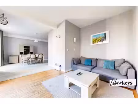 nantes centre – 85 m²  séjour de 32 m²  extérieur et garage