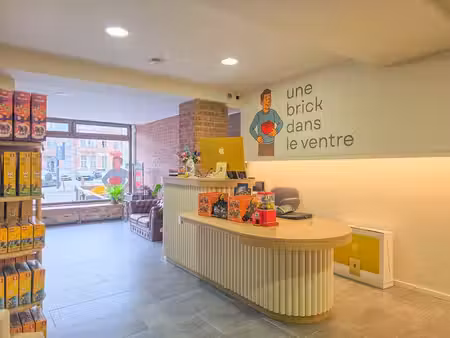 place bosch – investissement – commerce loué
