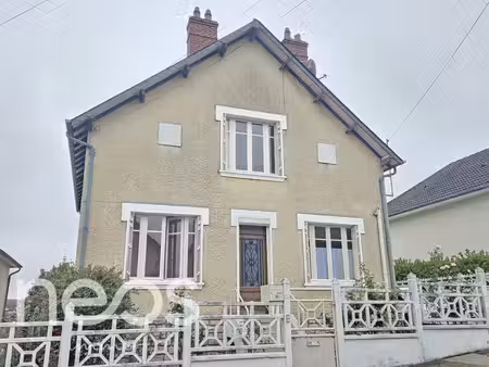 maison sur sous sol  125m²  bourges proche saint doulchard