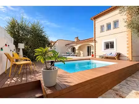 perpignan est — élégante villa contemporaine avec piscine