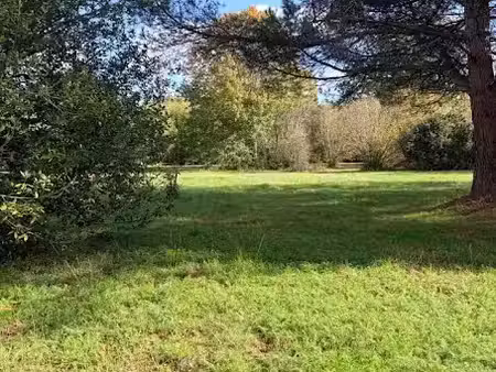 vente terrain 550 m² à le taillan-médoc (33320)  170 000 €