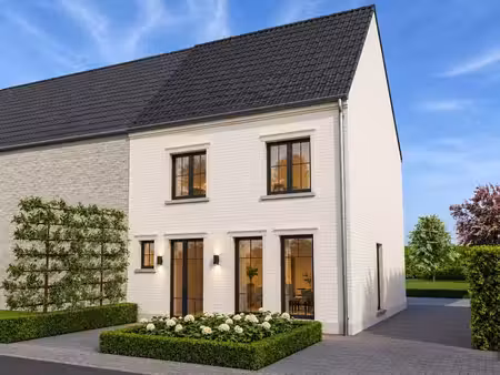 tielt-winge terrain à bâtir 4a92 + parcelle boisée