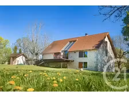 maison à vendre - 4 pièces - 135 29 m2 - brengues - 46 - midi-pyrenees