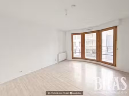 location appartement 2 pièces à nantes canclaux - mellinet (44000) : à louer 2 pièces / 43