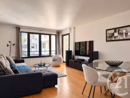 appartement f4 à vendre - 4 pièces - 84 52 m2 - courbevoie - 92 - ile-de-france